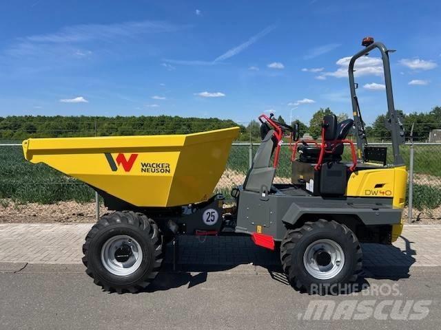 Wacker Neuson DW 40 연결식 홀러