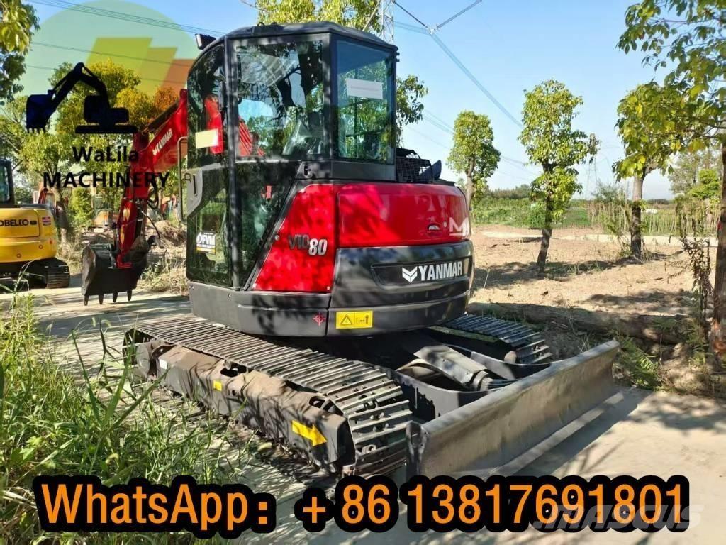Yanmar Vio 80 중형굴삭기 7톤-28톤