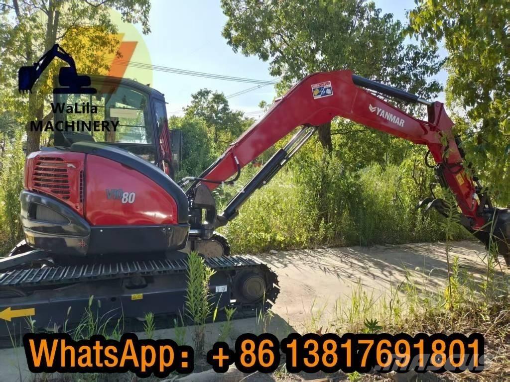 Yanmar Vio 80 중형굴삭기 7톤-28톤