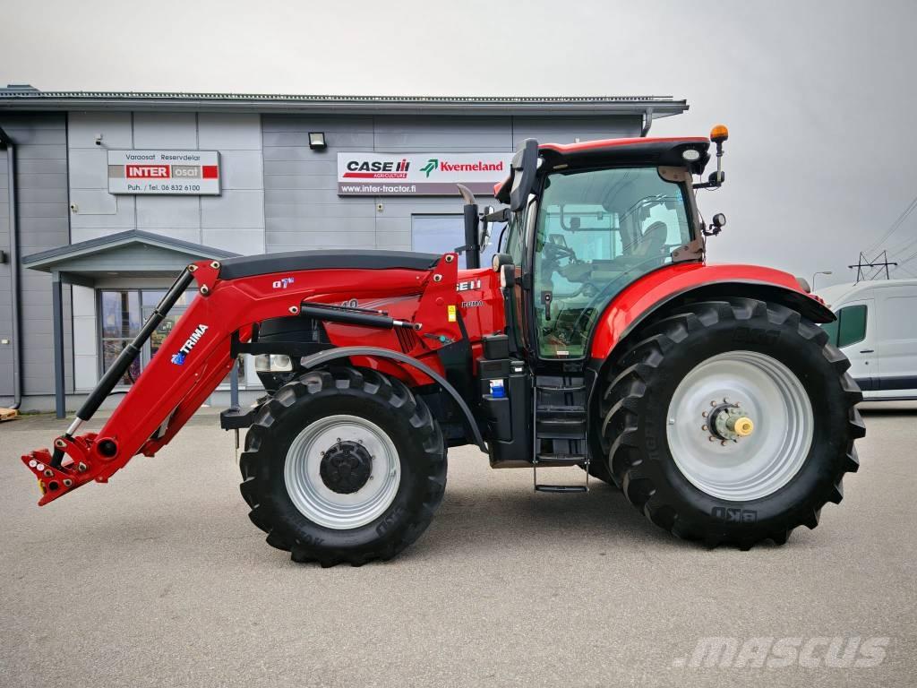 Case IH Puma 240 CVX 트랙터