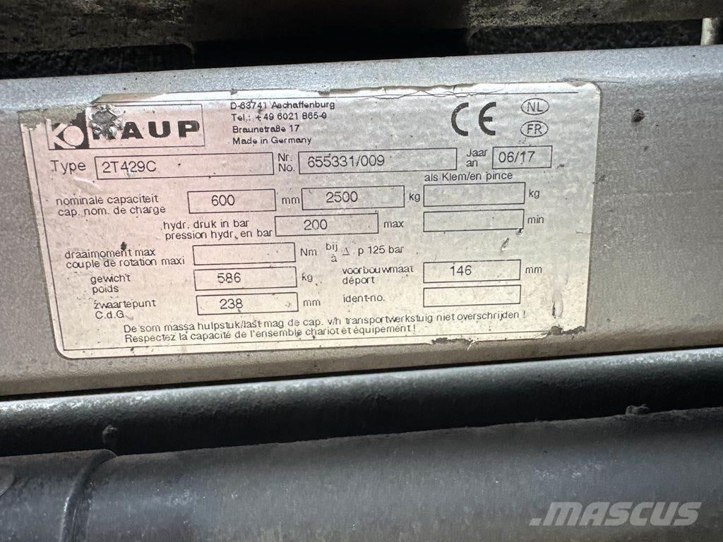 Kaup 2t429C 포크