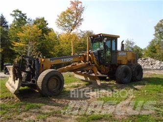 John Deere 722CH II 그레이더