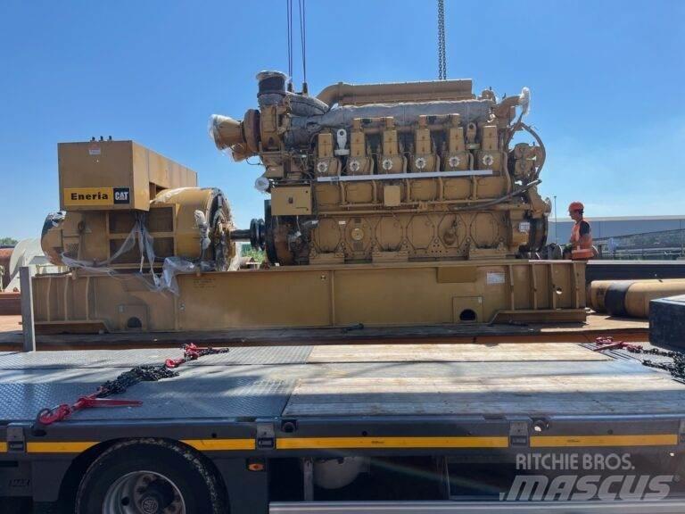 CAT G3612 가스 발전기