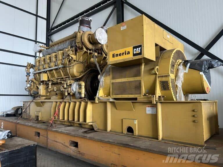 CAT G3612 가스 발전기