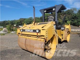 CAT CB 534 DXW 트윈 드럼 롤러