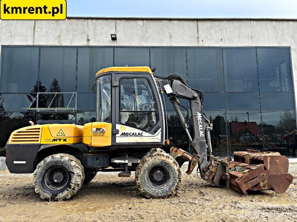 Mecalac 12 M TX 백호로더