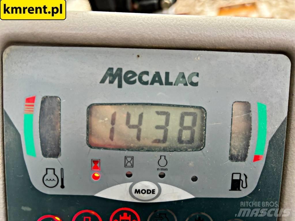 Mecalac 12 M TX 백호로더