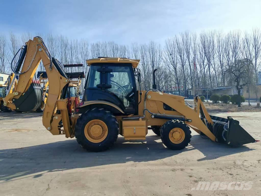 CAT 420 F 백호로더