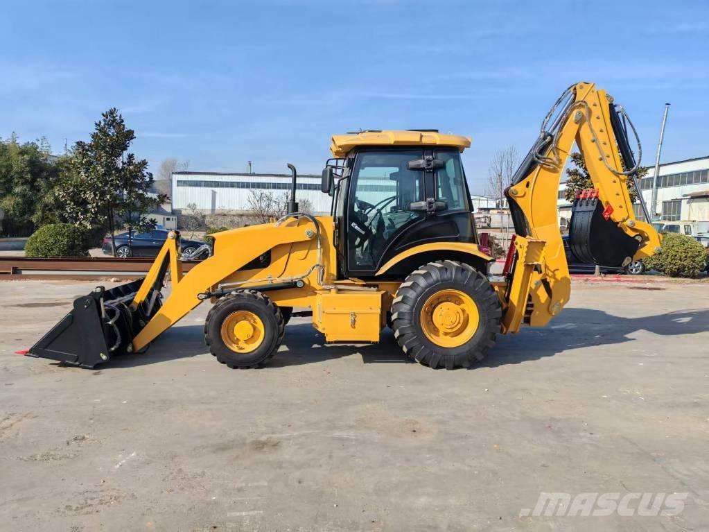 CAT 420 F 백호로더