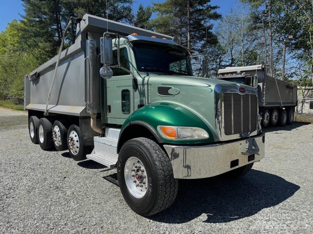 Peterbilt 348 덤프 트럭