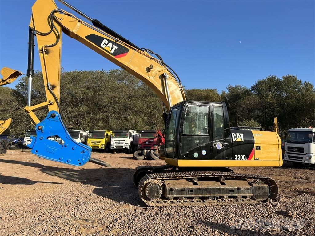 CAT 320 DL 대형 굴삭기 29톤 이상