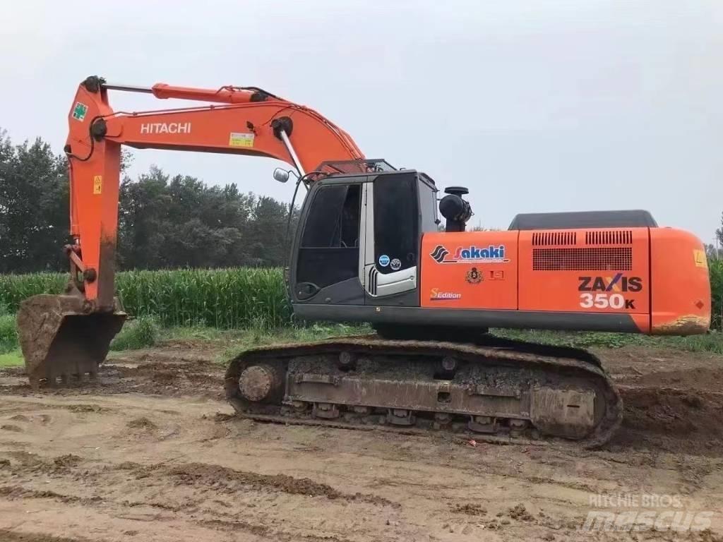 Hitachi ZX350 대형 굴삭기 29톤 이상