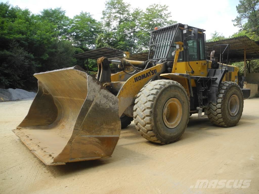 Komatsu WA 470-6  휠로우더