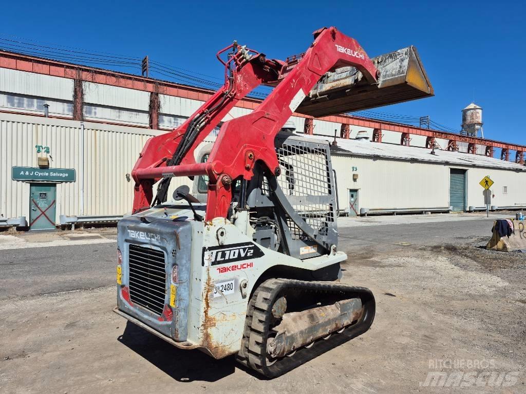 Takeuchi TL10  스키드로더