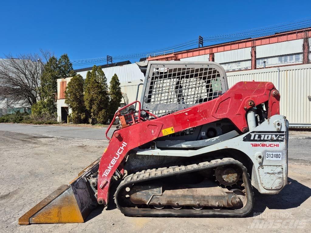 Takeuchi TL10  스키드로더