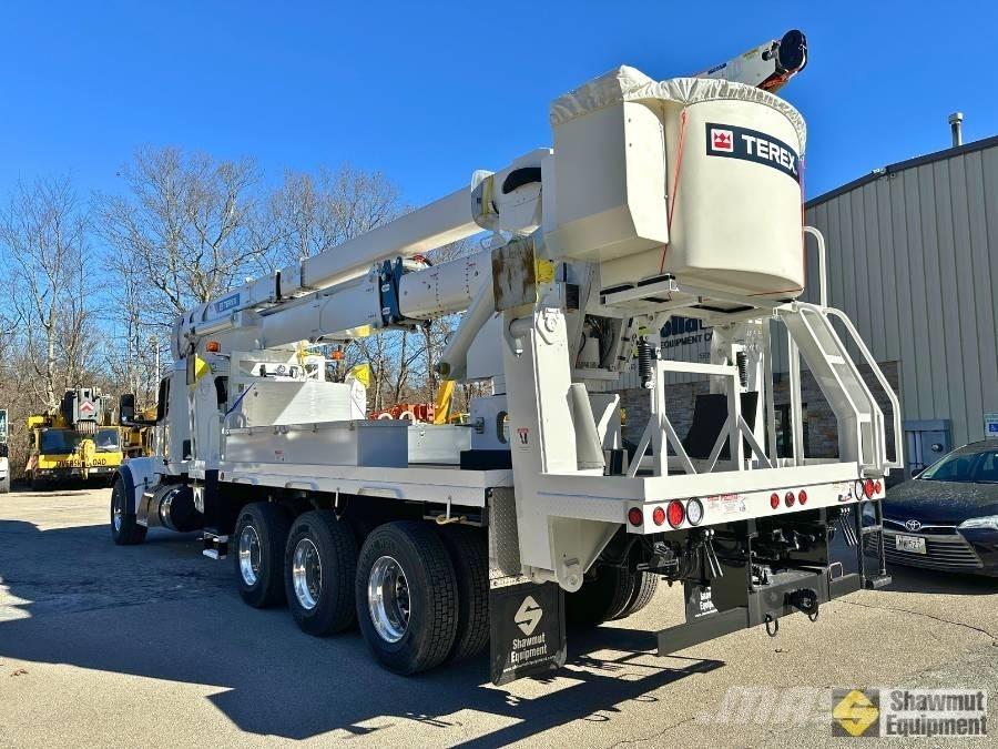 Terex TM 125 트럭 탑재 고소작업대