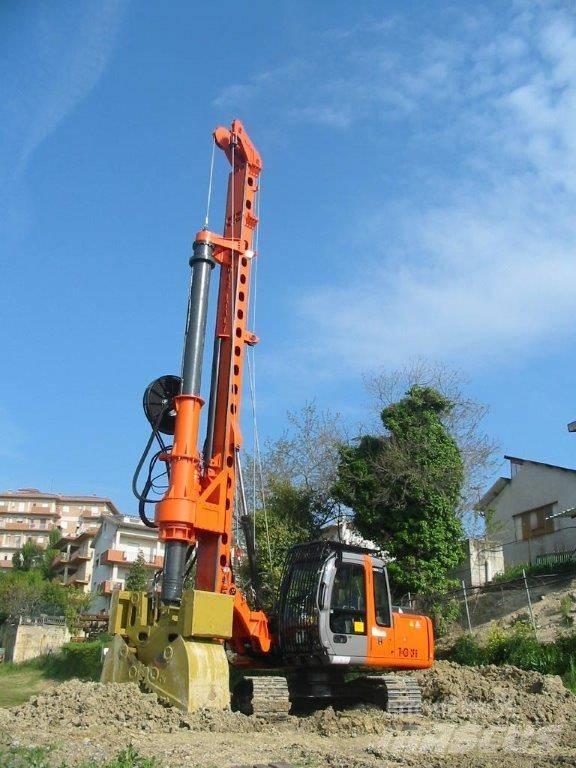 Tescar CF6 DW 말뚝설치기