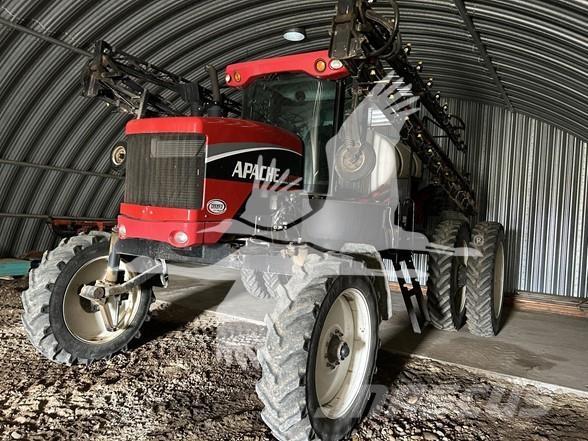 Apache AS1010 자주 동력 분무기