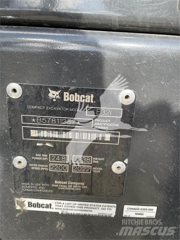 Bobcat E321 기타 트레일러
