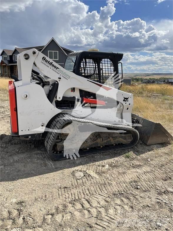 Bobcat T740  스키드로더