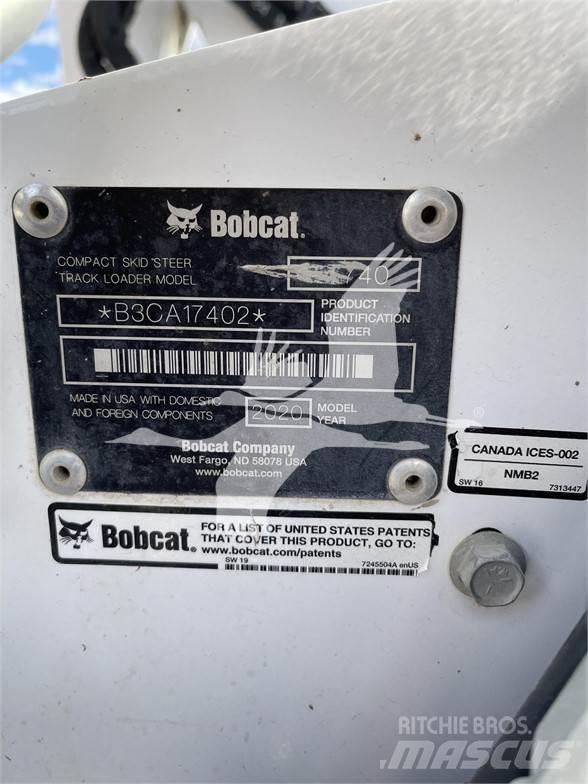 Bobcat T740  스키드로더