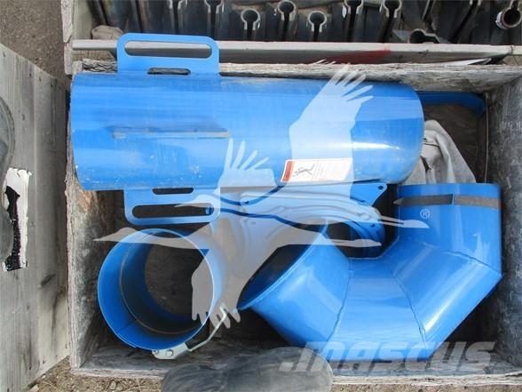 Brandt 5200EX 곡물 세정 장비