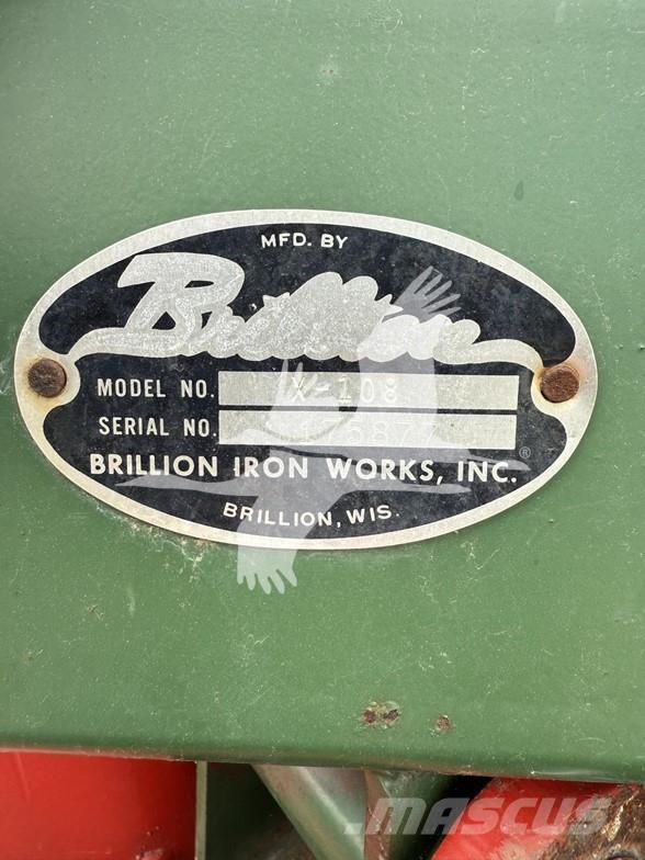 Brillion X108 기타 경작 기계 및 부속품