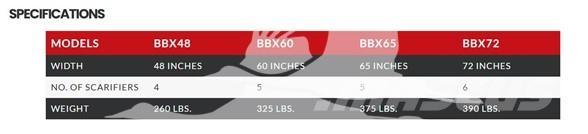 Bush Hog BBX65 건설 장비 - 기타