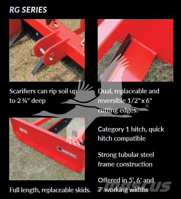 Bush Hog RG72 건설 장비 - 기타