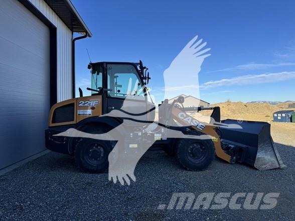 CASE 221F  휠로우더