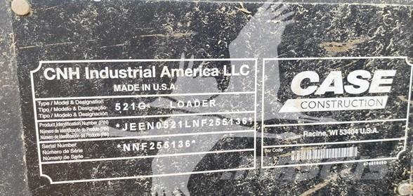 CASE 521G XT  휠로우더