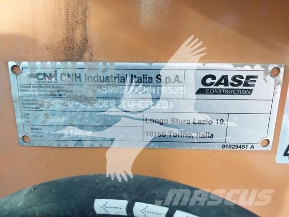 CASE 580SV 백호로더