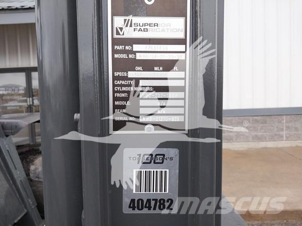 CASE 586H 험지용 트럭