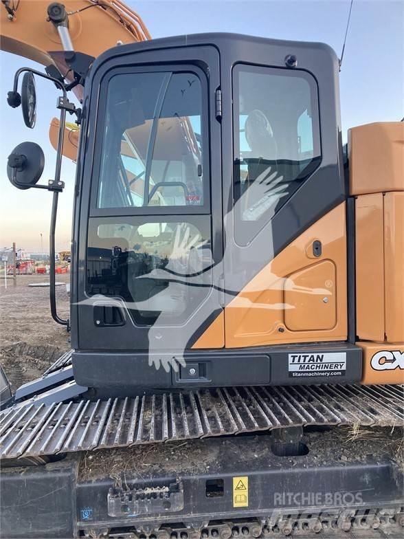 CASE CX145DSR 대형 굴삭기 29톤 이상