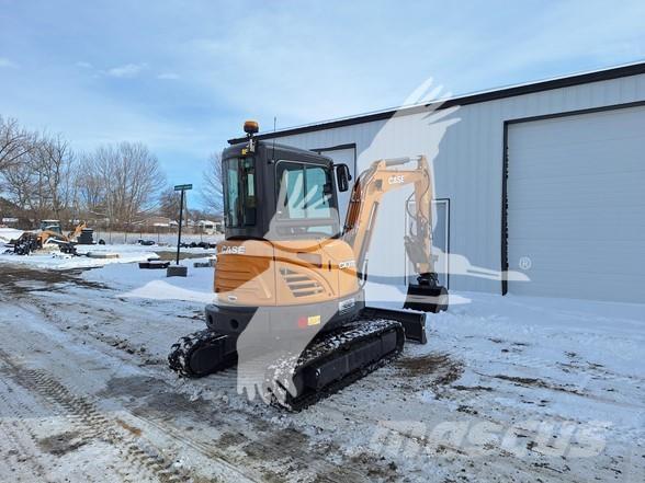 CASE CX37C 소형 굴삭기 7톤 미만