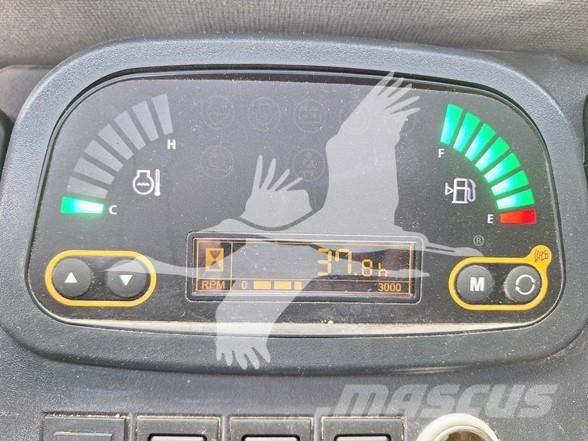 CASE CX37C 소형 굴삭기 7톤 미만