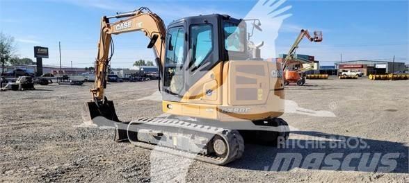 CASE CX80C 대형 굴삭기 29톤 이상