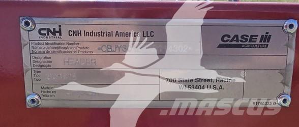 Case IH 3016 콤바인 헤드