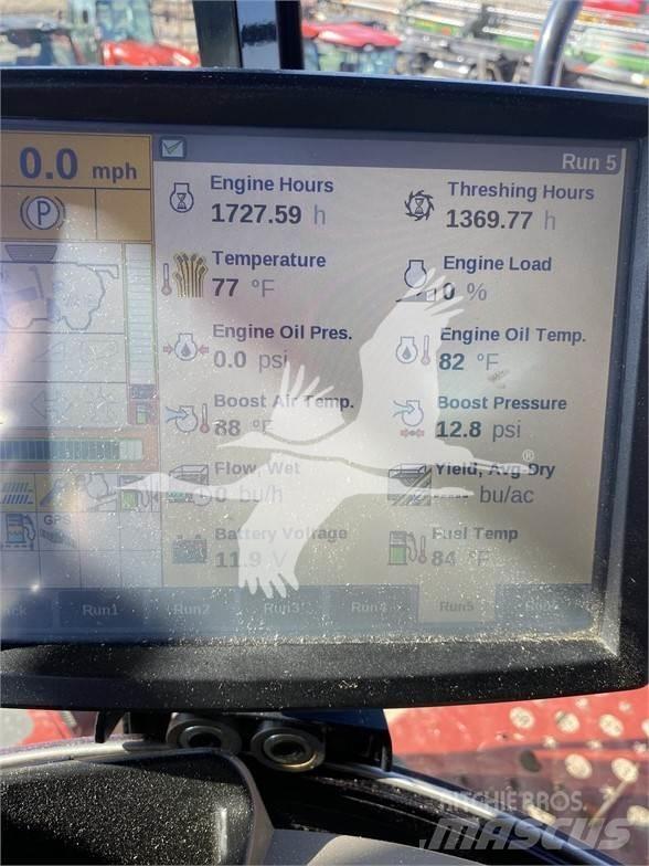 Case IH 8240 콤바인 수확기