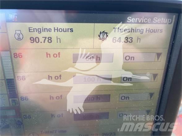 Case IH 8250 콤바인 수확기