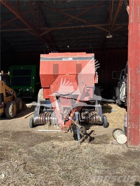 Case IH 8580 각형 곤포기