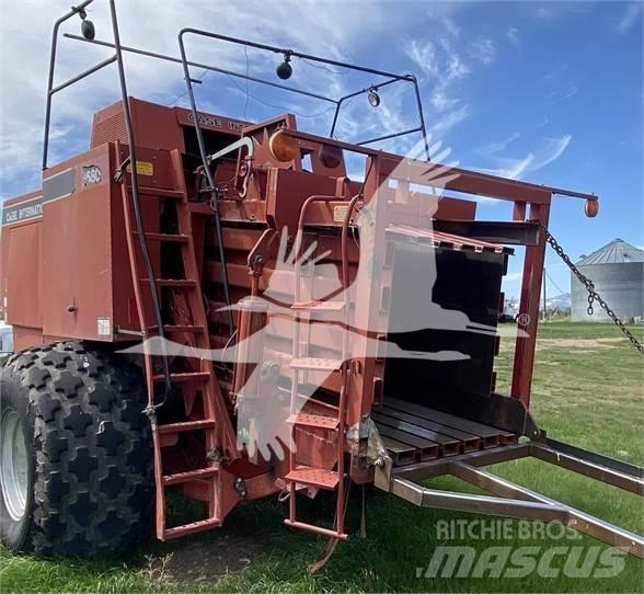 Case IH 8580 각형 곤포기