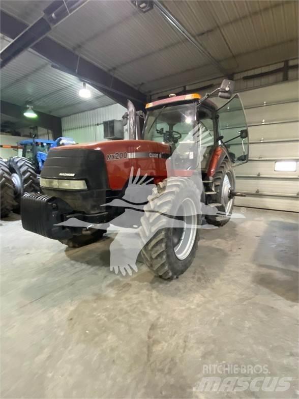 Case IH MX200 트랙터