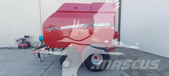 Case IH RB564 원형 곤포기