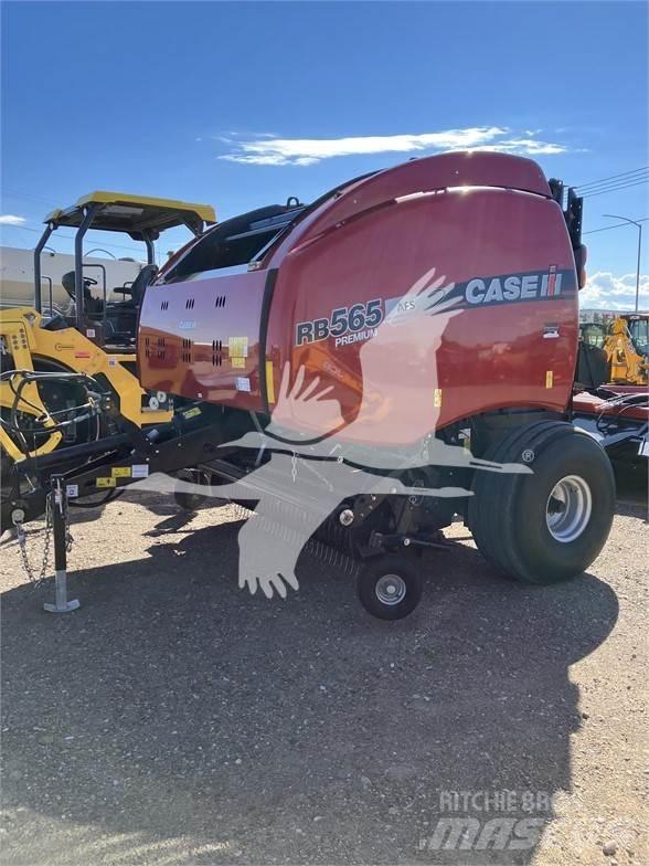 Case IH RB565 원형 곤포기