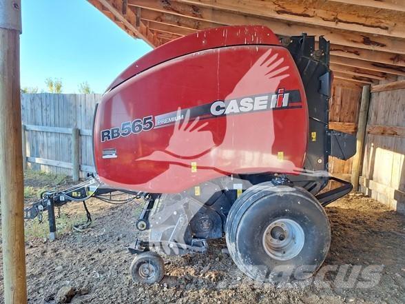 Case IH RB565 원형 곤포기