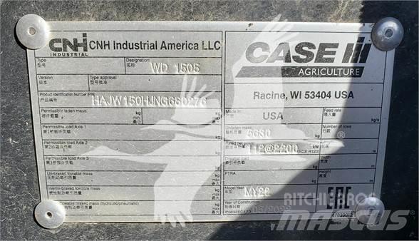 Case IH WD1505 윈드로어