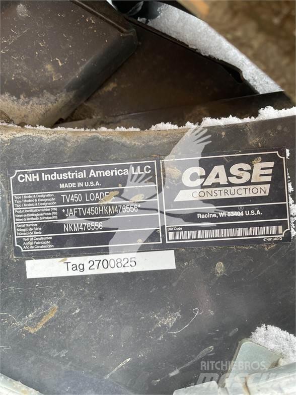CASE TV450  스키드로더