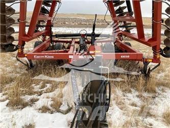 Farm King 6650 디스크 하로우(쇄토기)