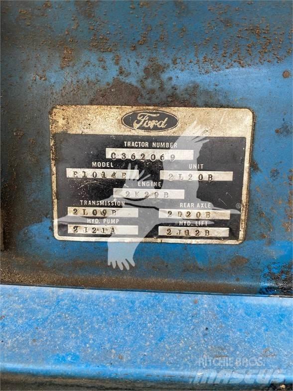 Ford 5000 트랙터